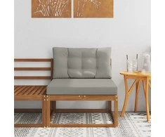 Lauko Vidurinis Sofa Natūrali
