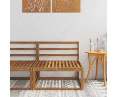 Lauko Vidurinis Sofa Natūrali 79 x 83 x 73 cm