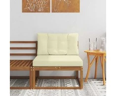 Lauko Vidurinis Sofa Natūrali