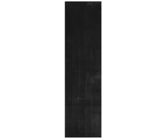 Kilimas HUARTE Juoda 80 x 500 cm 100% poliesteris Plokščias
