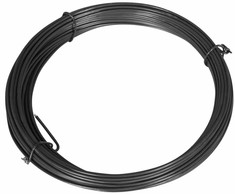Viela tvorai, lankstoma, 25m, plienas, pilka