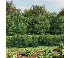 Vielinė tinklinė tvora, žalia, 2x25m, galvanizuotas plienas
