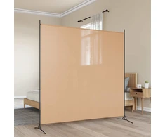 Vieno panelio kambario skaidytuvas Smėlio 175 x 180 cm Audinys