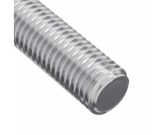 Vijakų strypai 12 pcs Sidabro M6 x 120 mm Metalas