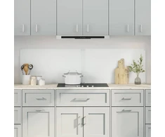 Virtuvės atbraila 2 vnt. Skaidrus 90 x 50 cm grūdintas stiklas