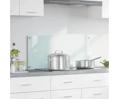 Virtuvės atbraila Pienas 90 x 40 cm grūdintas stiklas