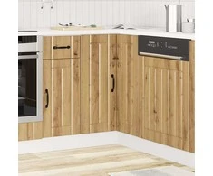 virtuvės kampinė spintelė "Lucca" Artisan Oak Engineered Wood