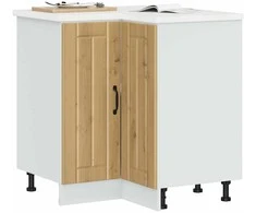 virtuvės kampinė spintelė "Lucca" Artisan Oak Engineered Wood