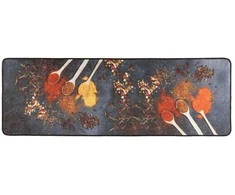 Virtuvės kilimas, įvairių spalvų, 60x180cm, plaunamas