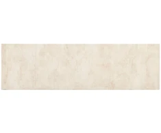 Virtuvės kilimas kreminis betonas 150 x 45 cm 100% poliamidas