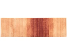 Virtuvės kilimas oranžinis atspalvis 300 x 60 cm