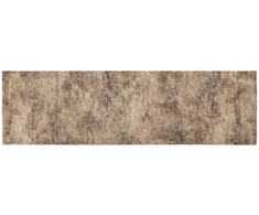 Virtuvės kilimas Rudas betonas 300 x 60 cm 100% poliamidas