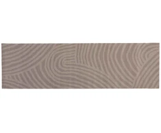 Virtuvės kilimas Rudas skandinaviškas 180 x 60 cm