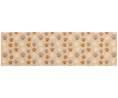 Virtuvės kilimas Smėlio pėdutės 180 x 60 cm 100% poliamidas