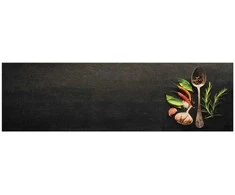 Virtuvės kilimėlis, 45x150cm, aksomas, plaunamas, prieskoniai