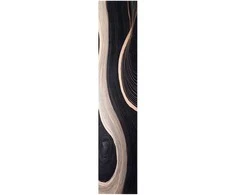 Virtuvės kilimas Juoda 300 x 60 cm Aksomas