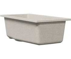 Virtuvės kriauklė Smėlio 21 x 44 x 14 cm Granitas