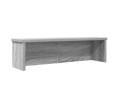 Virtuvės lentyna, sukraunama, pilkas, 50x15x16cm, mediena