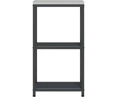 Virtuvės lentynų vienetas HATTEM Antracito 30 x 50 x 92 cm