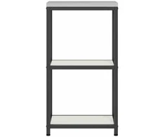 Virtuvės lentynų vienetas HATTEM Balta 30 x 50 x 92 cm Plienas