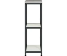 Virtuvės lentynų vienetas HATTEM Balta 30 x 50 x 92 cm Plienas