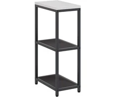 Virtuvės lentynų vienetas HATTEM Juoda 30 x 50 x 92 cm Plienas