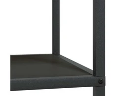 Virtuvės saugojimas HATTEM Juoda 30 x 50 x 92 cm Plienas