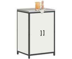 Virtuvės saugojimas HATTEM Balta 60 x 50 x 92 cm Plienas