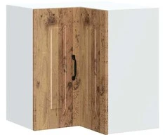 virtuvės sieninė kampinė spintelė "Kalmar" Old Wood