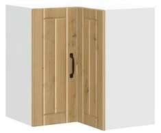 virtuvės sieninė kampinė spintelė "Lucca" Artisan Oak