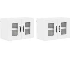 Indaplovės plokštė Kalmar 2 pcs Aukštai blizganti balta