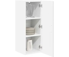 Indaplovės plokštė Lucca 2 pcs Itin blizgi balta