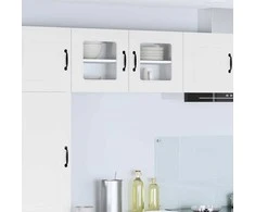 Indaplovės plokštė Kalmar 2 pcs Aukštai blizganti balta