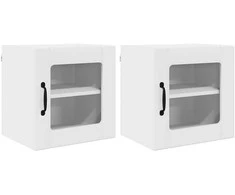 Indaplovės plokštė Lucca 2 pcs Itin blizgi balta