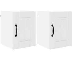 Indaplovės plokštė Lucca 2 pcs Itin blizgi balta