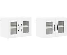 Indaplovės plokštė Lucca 2 pcs Itin blizgi balta