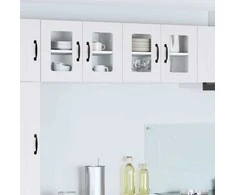 Indaplovės plokštė Lucca 2 pcs Itin blizgi balta