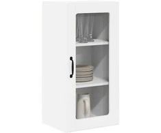 Sieninis stiklinis kabinetas PORTO 2 pcs