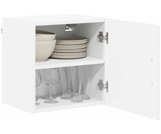 Indaplovės plokštė Lucca 2 pcs Itin blizgi balta