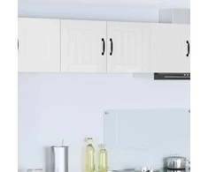 Indaplovės plokštė Lucca 2 pcs Itin blizgi balta