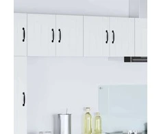 Indaplovės plokštė Lucca 2 pcs Balta 60 x 31 x 40 cm