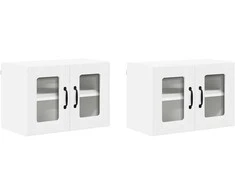 Indaplovės plokštė Lucca 2 pcs Balta 60 x 31 x 40 cm