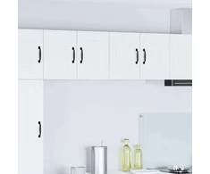 Sieninė spintelė PORTO 2 pcs Balta 60 x 31 x 40 cm