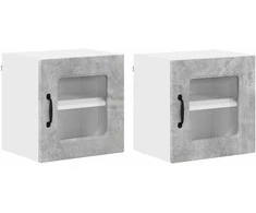 Indaplovės plokštė Kalmar 2 pcs Betono pilka 40 x 31 x 40 cm