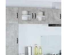Indaplovės plokštė Kalmar 2 pcs Betono pilka 40 x 31 x 40 cm