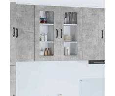Indaplovės plokštė Kalmar 2 pcs Betono pilka 40 x 31 x 80 cm
