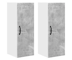 Indaplovės plokštė Kalmar 2 pcs Betono pilka 30 x 31 x 80 cm