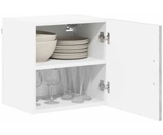 Sieninė spintelė LUCCA 2 pcs Betono pilka 40 x 31 x 40 cm