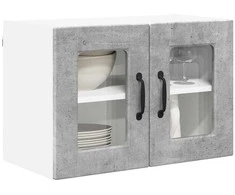 Indaplovės plokštė 2 pcs Betono pilka 60 x 31 x 40 cm