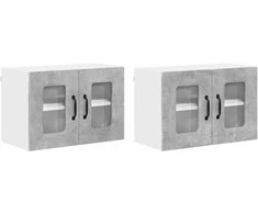 Indaplovės plokštė Kalmar 2 pcs Betono pilka 60 x 31 x 40 cm